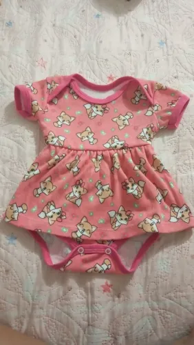 Lote de Roupa bebê RN ao M