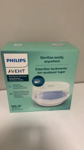 Esterilizador de mamadeiras