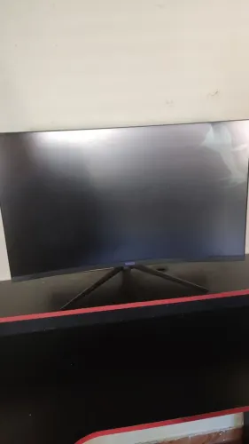 Monitor Gamer Mancer Valak UZ31, 31.5 Pol., VA, Curvo, FHD, 1ms, 165Hz, FreeSync, HDMI/DP