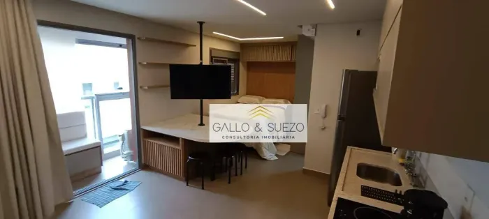 Apartamento com 1 dormitório, 31 m² - venda por R$ 650.000,00 ou aluguel por R$ 5.771,49/m