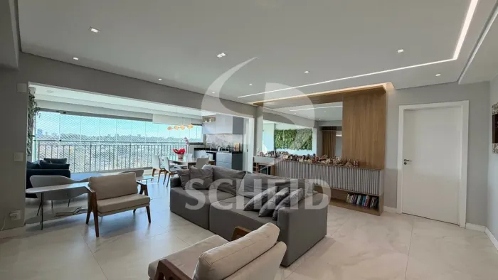 Apartamento para locação de 150,00m² útil, com 3 quartos e 2 vagas no Jardim Prudência!