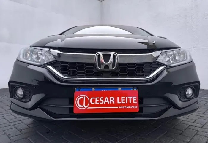 Honda City Sedan LX 1.5 Flex 16V 4P Aut. 2019