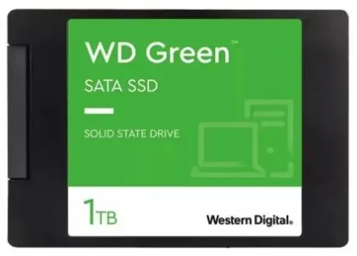 SSD WD Green 1TB 2.5 SATA 3 - USADO