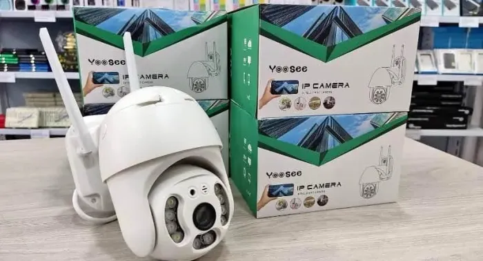 Camera de segurança Ip Dome App Yoosee Wifi Externa - Entregamos