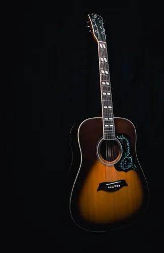 Violão Eletroacústico Michael VM925DT SS Folk Sunburst (Com Acessórios)