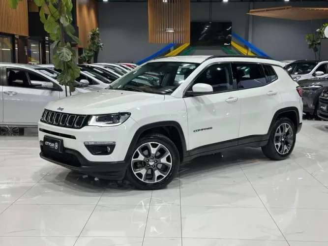 Jeep Compass Longitude 2.0 4X2 Flex 16V Aut. 2020