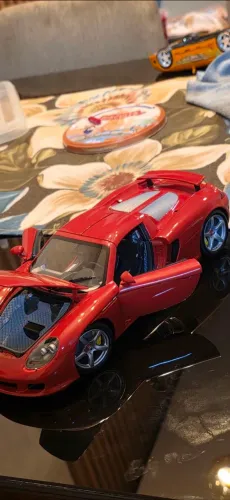 Porsche Carrera GT 1/18 Minichamps