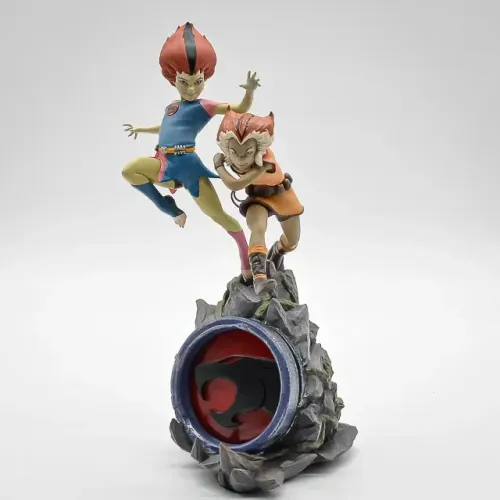 Wilykit E Wilycat Thundercats Iron Studios 1/10