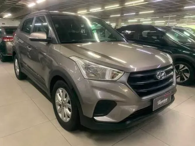 Hyundai Creta Action 1.6 16V Flex AUT 2022