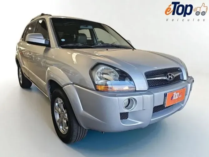 Hyundai Tucson 2.0 16V Flex Aut. 2016