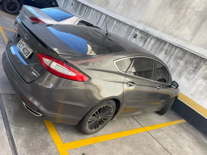 Ford Fusion Titanium 2.0 Gtdi Eco. AWD Aut. 2015