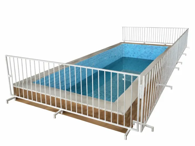 Grades para piscina (proteção)