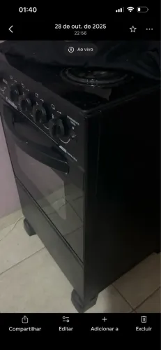 Vendo fogão seminovo