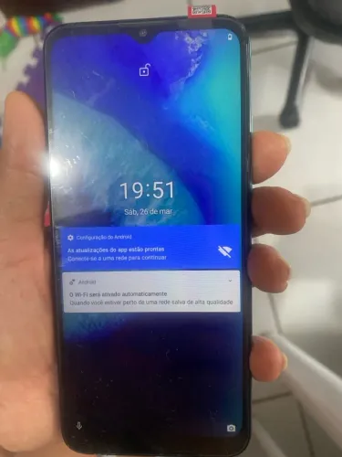 Celular usado mais bem conservado 