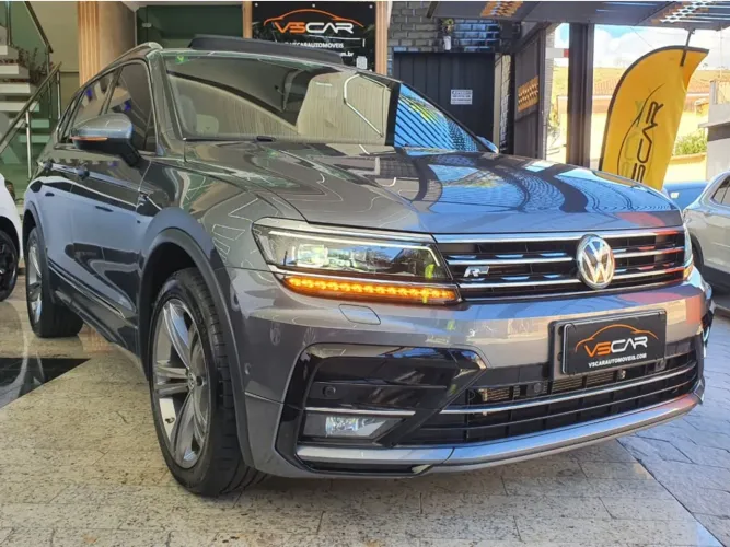 Volkswagen Tiguan Allspac R-line 350 TSI 2.0 4X4 2019