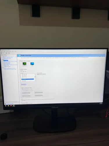 Monitor Gamer ASRock Challenger 24,5" 100hz, Painel IPS, Full HD | EXCELENTE ESTADO