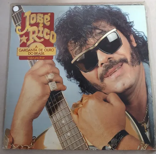 Vendo LP José Rico a garganta de ouro