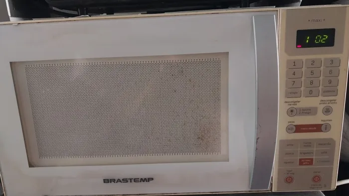 Microondas Brastemp pecas 