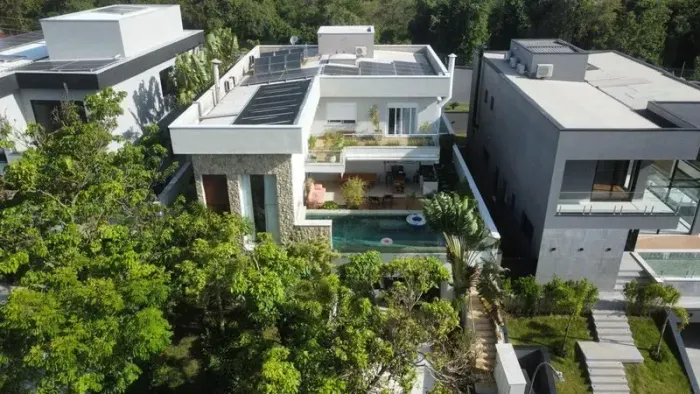 Linda casa para venda no condomínio Burle Marx Alphaville Santana de Parnaiba - SP.