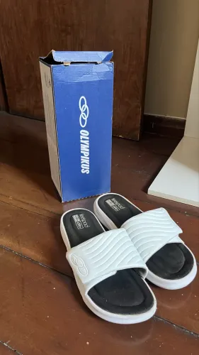 chinelo slide olympikus
