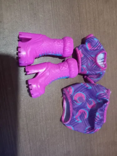 Monster high (roupa clowdeen g3)