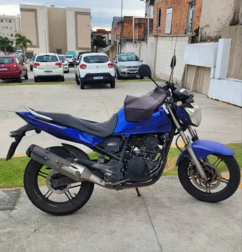 Yamaha Fazer Blue Flax 2015/2016
