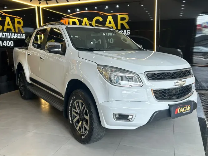 Chevrolet S10 Pick-up LTZ 2.8 TDI 4X2 CD Dies. MEC 2013
