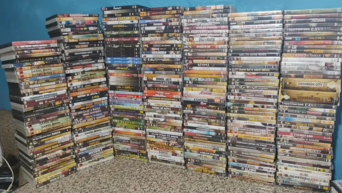 DVDs clássicos