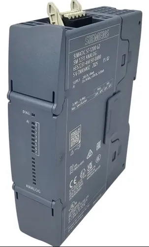Siemens S7-1200 G2 SM 1231 AI 8x 4-20mA 6ES7231-4HF50-0XB0
