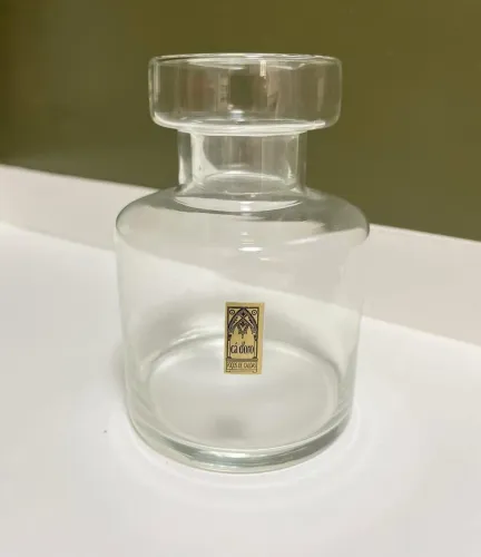 Para servir. Objeto de decoração (Cristais Cá doro)