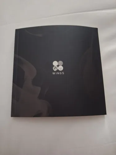 WINGS VERSÃO I + PHOTOCARD JIMIN