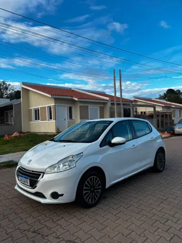 Peugeot 208 Active/active Pack 1.5 Flex 8V 5P 2014