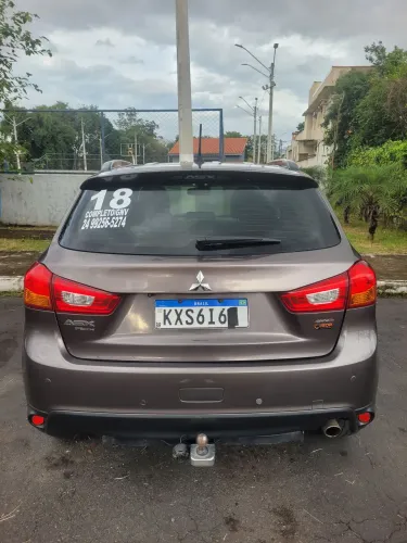 Mitsubishi ASX 2.0 16V 4X4 Flex Aut. 2018