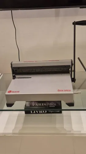Encadernadora Lassane + brindes