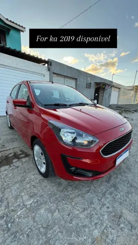 Ford KA 1.0 Se/se Plus Tivct Flex 5P 2019