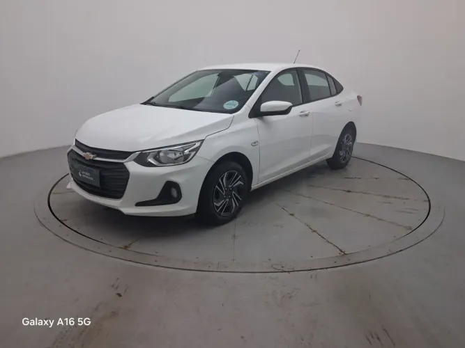 Chevrolet Onix Plus LT 1.0 12V Flex Mec. 4P 2025