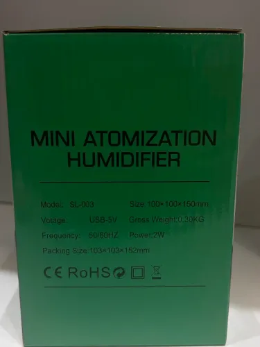 Umidificador de ar