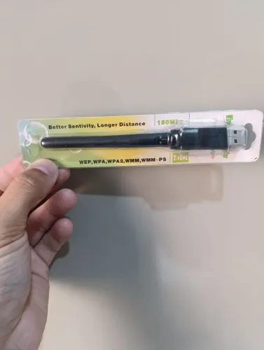 Adaptador USB Wi-fi para Notebook ou Dekstop