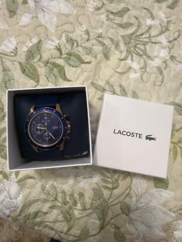 Relógio da Lacoste original