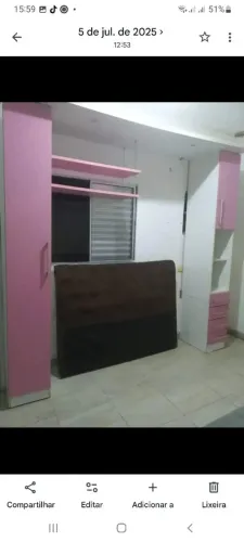 Guarda roupa infantil rosa praia grande ocian
