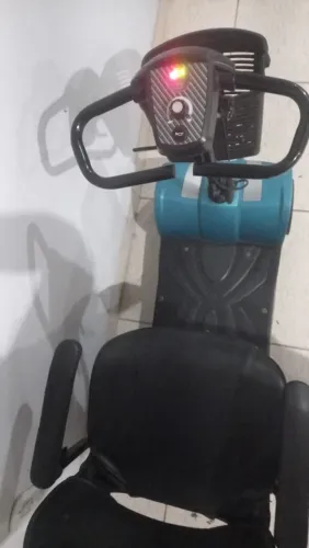 MINI MOTO ELÉTRICA PARA CADEIRANTES
