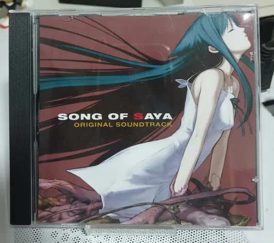 Saya no uta Ost (CD fanmade)