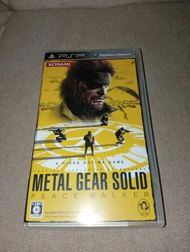Metal gear peace Walker Japonês 