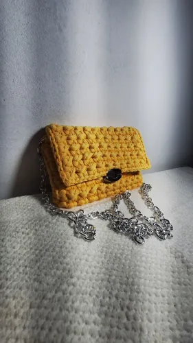Bolsa de crochê