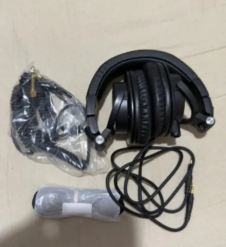 FONE DE OUVIDO ATH M50X - AUDIO TECHNICA