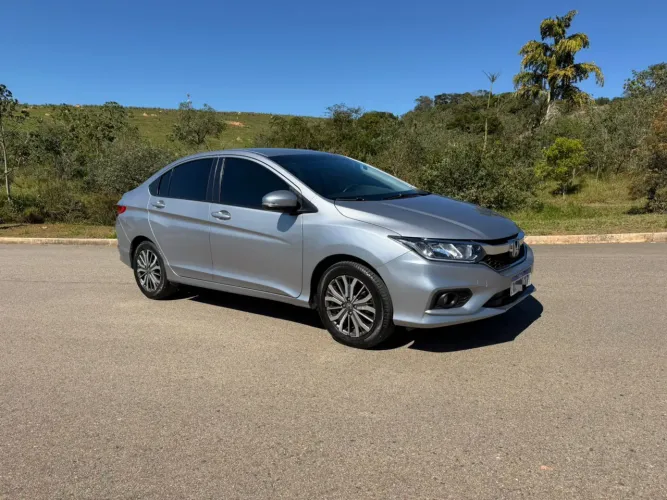 Honda City Sedan EX 1.5 Flex 16V 4P Aut. 2020