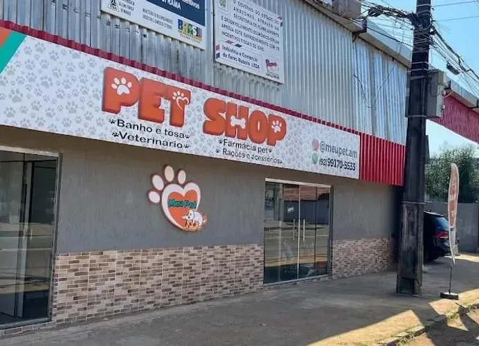 Passo pet shop em funcionamento!