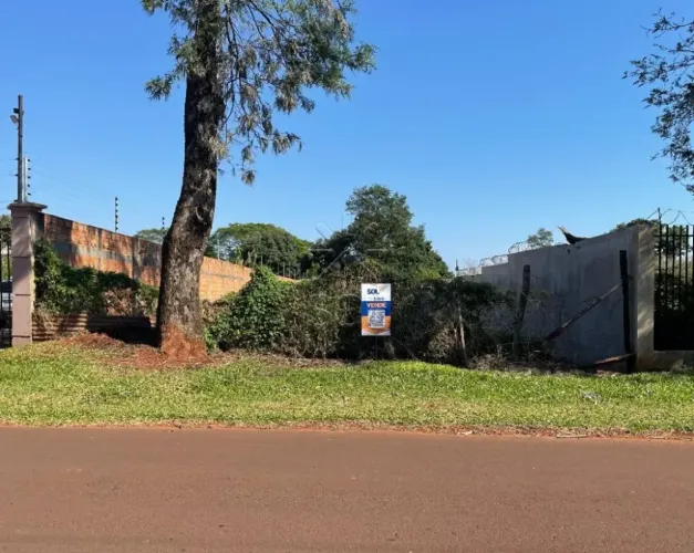 Terreno à venda, Pilar Parque Campestre - Foz do Iguaçu/PR