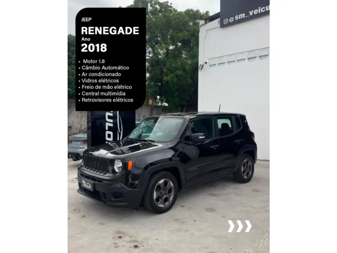 Jeep Renegade Limited 1.8 4X2 Flex 16V Aut. 2018