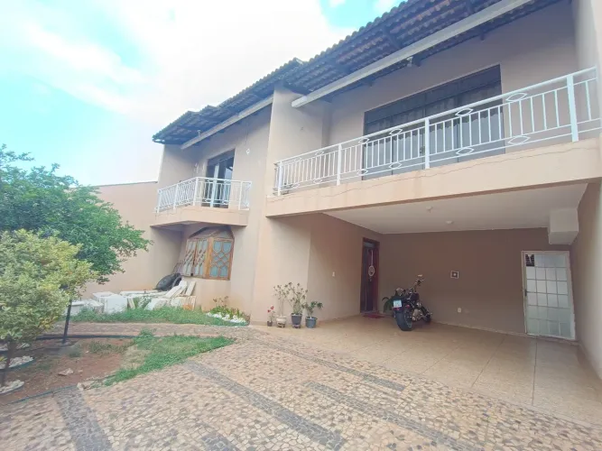 Majestoso Sobrado 4/4 Sendo 2 Suites No Jardim Da Luz Com Lazer Completo